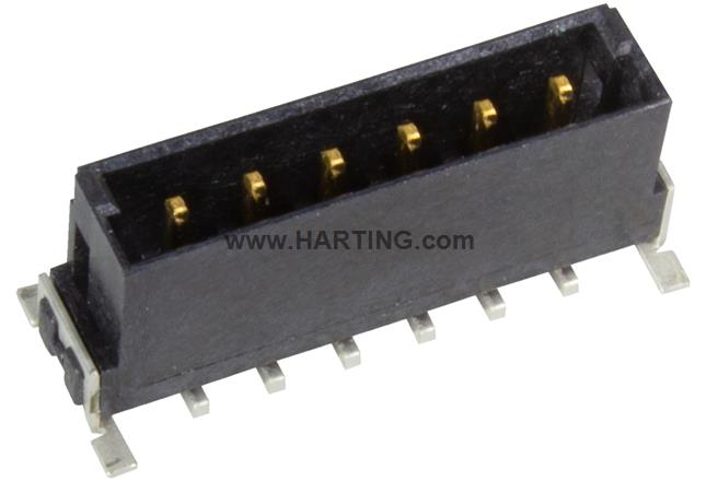Harting 15520062601000 - Han 6HPR Hood - Authorised Distributor