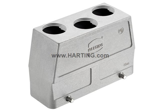 Harting 19628240476 - Han 24HPR Hood - Authorised Distributor