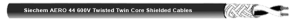 AERO 44 600V Twisted Twin Core Shielded Cables