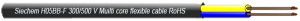 H05BB-F 300/500 V Muilti core flexible cable RoHS